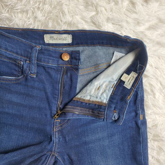 Madewell Midrise Skinny Jeans 25 / 0 - Picture 4 of 12